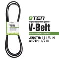 Aftermarket Deck Belt Fits Ferris Snapper Simplicity 5023256SM 5023256 C-BLT-0171-810